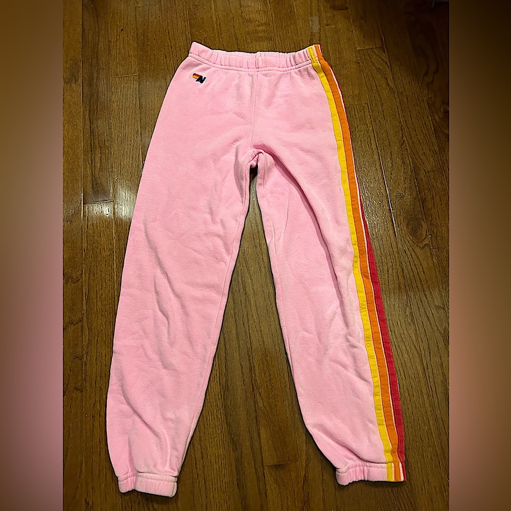 Aviator Nation Kids Sweatpants- size 12